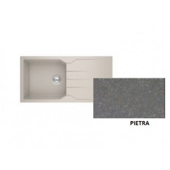 Sanitec Granite 811 Pietra Νεροχύτης 1B 1D