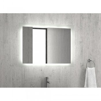 Karag Specchi 40 x 40 Καθρέπτης με LED φωτισμός χωρίς εξωτερικό πλαίσιο