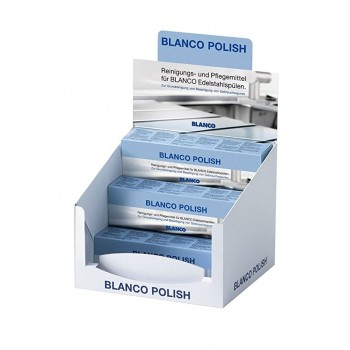Blanco Care Polish Καθαριστικό για ανοξείδωτες επιφάνειες 12 x 150 ml μαζική συσκευασία