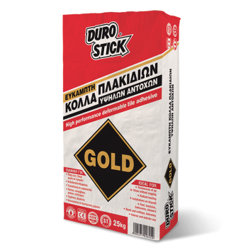 Durostick GOLD Εύκαμπτη Κόλλα Πλακιδίων 25kg