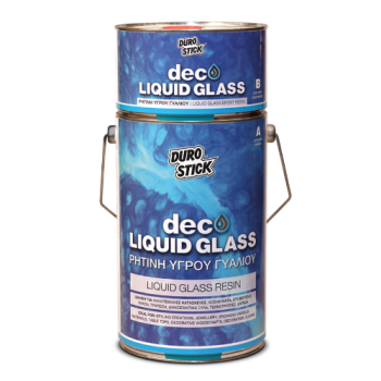 Durostick Deco Liquid Glass Ρητίνη υγρού γυαλιού 375gr