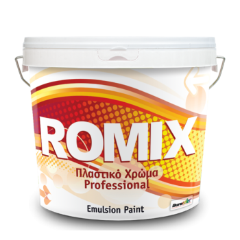 Durostick Romix Professional Πλαστικό χρώμα 3lt