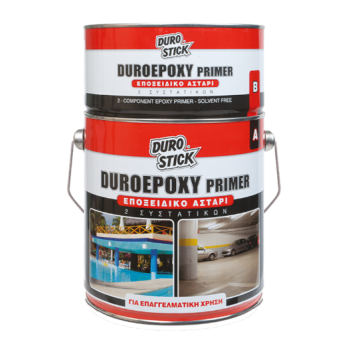 Durostick Duroepoxy Primer Εποξειδικό αστάρι 2 συστατικών, με διαλύτες 2kg